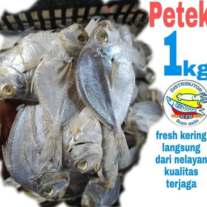 

Ikan Asin Petek Besar 1Kg