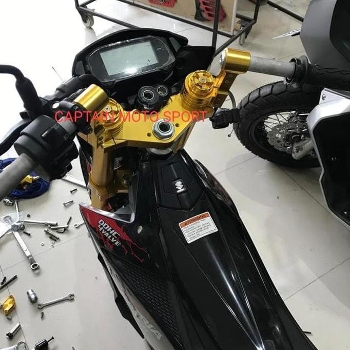 USD up side down delkevic Suzuki Satria Fu USD Fu