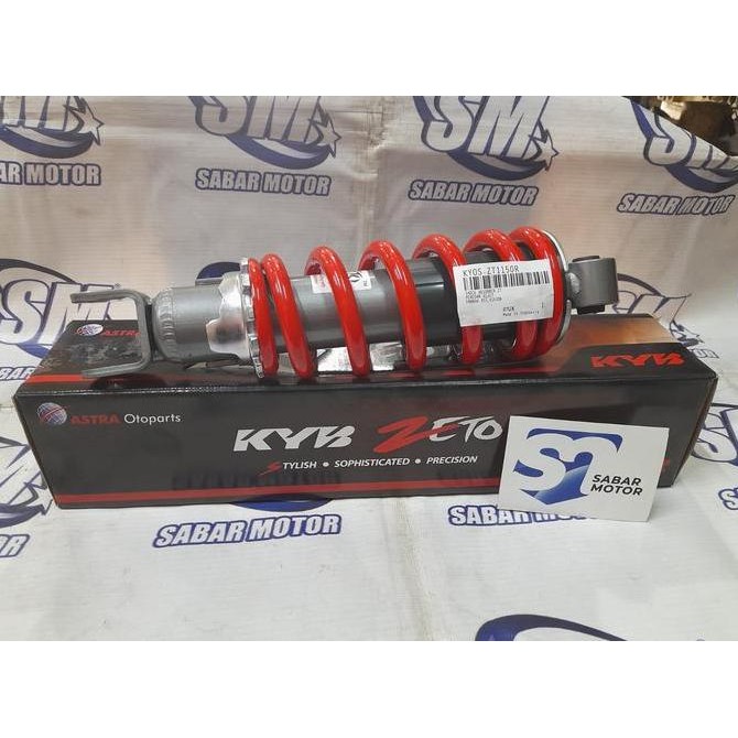 Shock belakang KYB Zeto / Kayaba zeto Yamaha R15 - Vixion shock absorb