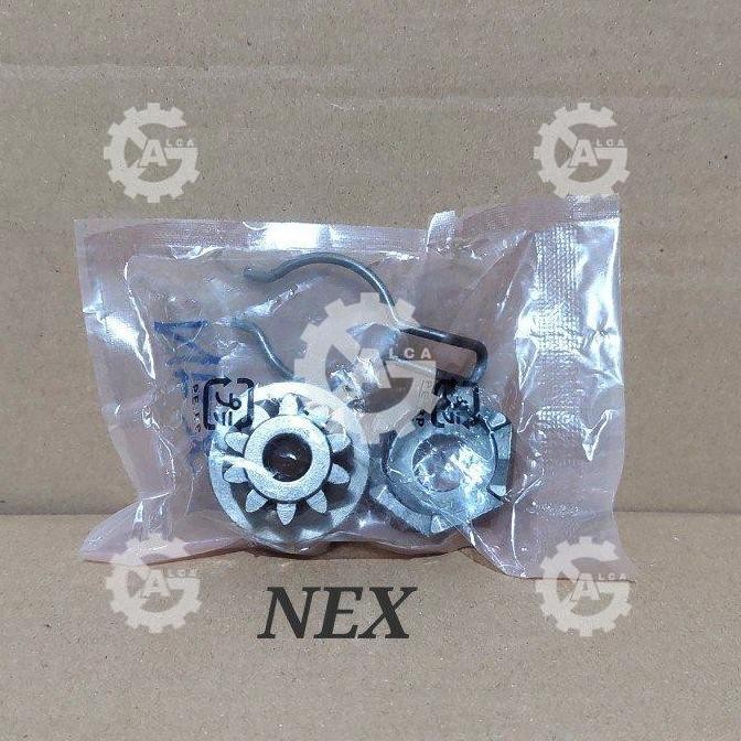 Gigi Pinion Selah Lawan Kick Stater Starter Suzuki Nex Termurah