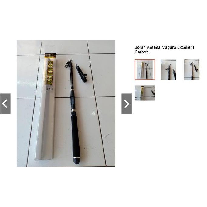 PROMO Joran Pancing Antena Maguro Excellent 150. 180. 210. 240