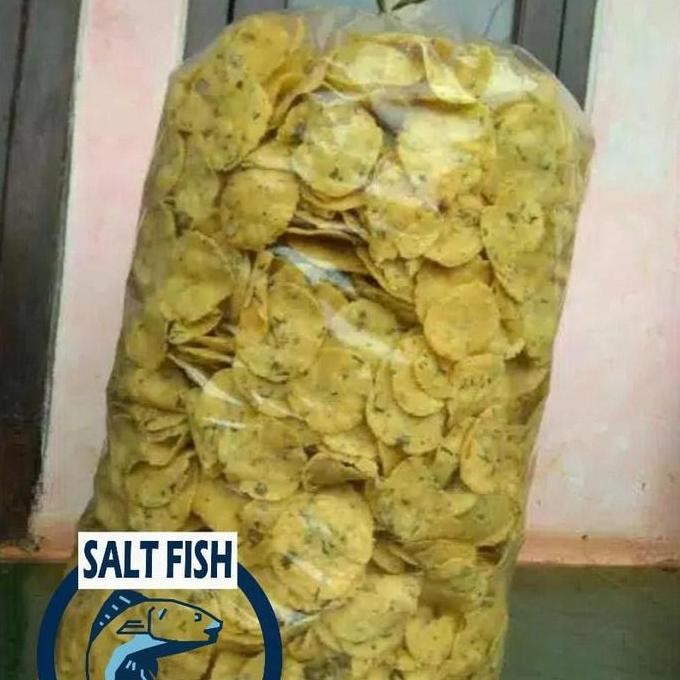 

Comring Toping Daun Bawang Khas Ciamis; 250 Gram