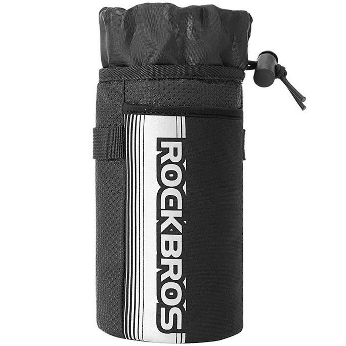 Tas Handlebar Tempat Air Minum Bidon Merk Rockbros Original