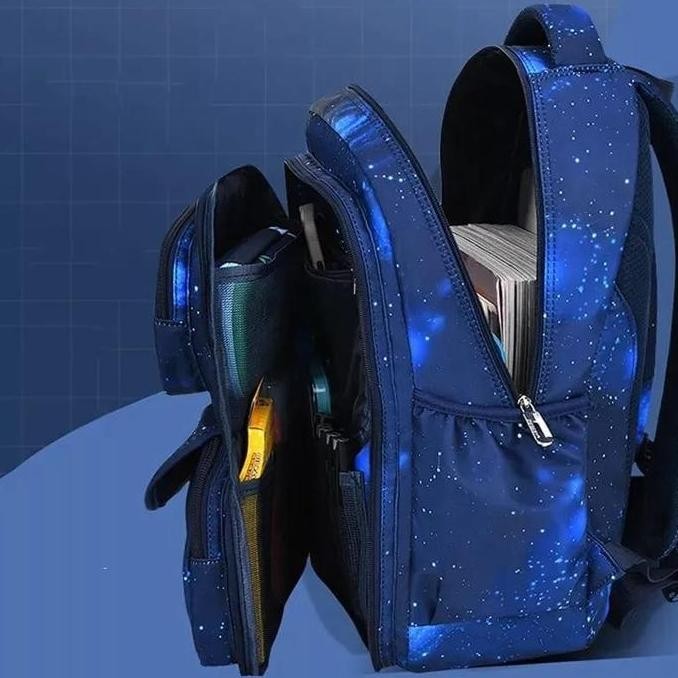 Up Oclever - Tas Ransel Model Kulkas Tas Sekolah Anak Tahan Air Backpack