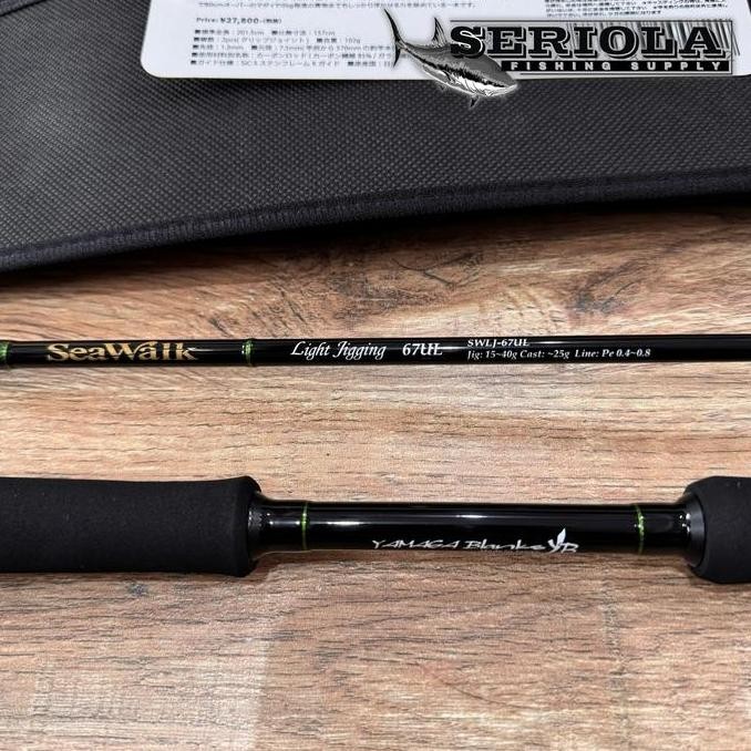 BARU JORAN ROD YAMAGA BLANKS SEAWALK LIGHT JIGGING 67UL MADE IN JAPAN