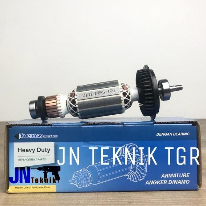 Armature Gws 6-100 Benz Angker Gerinda Bosch Gws 060 Gws 6-100