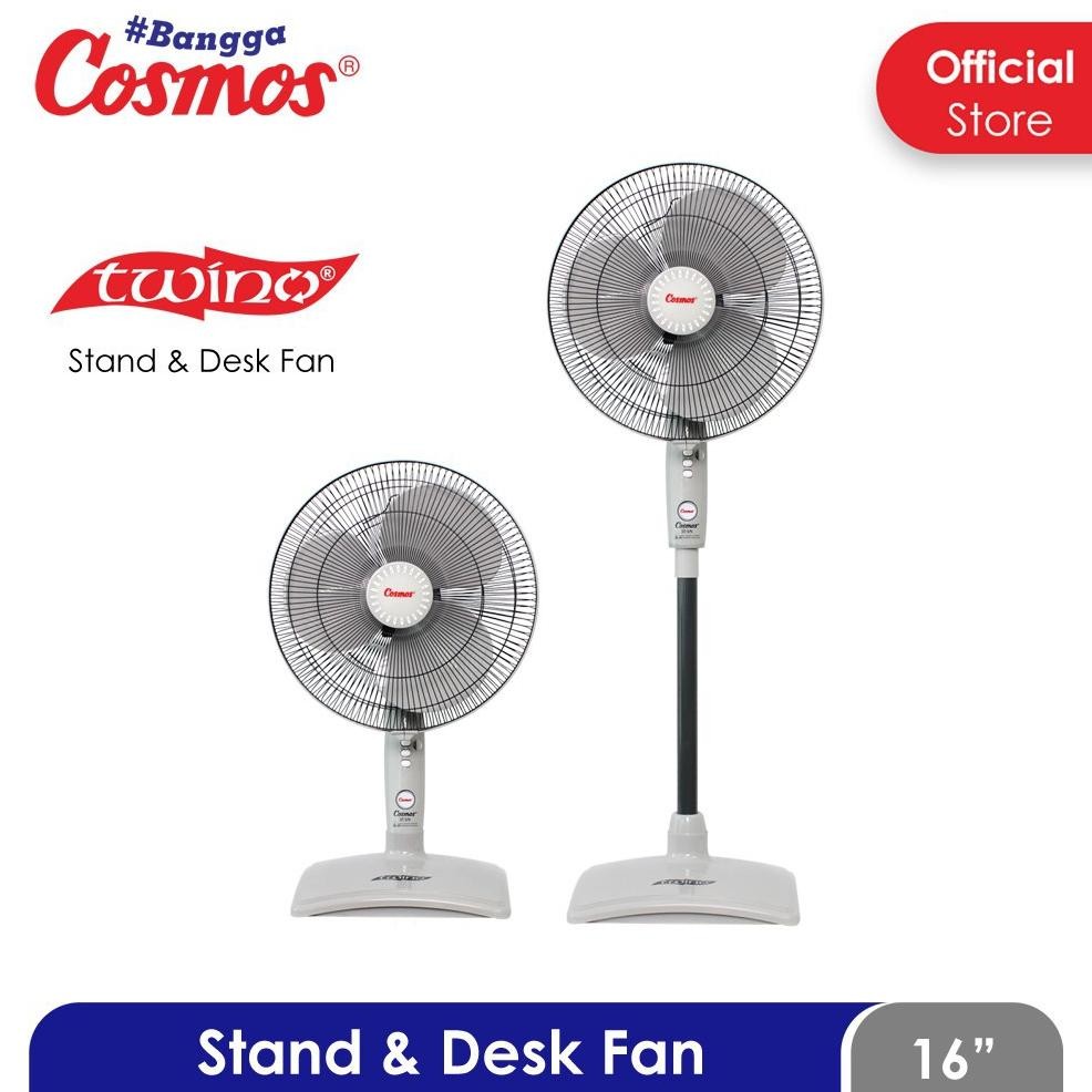 Cosmos Kipas Angin 16 inch 2in1 - 16SN