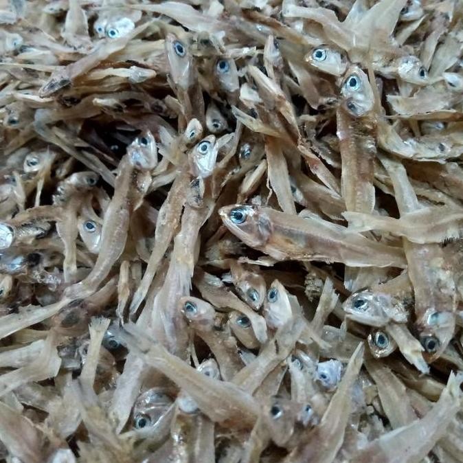 

Teri Tawar Kering Cemek /Gelagah