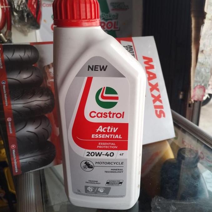 Buruan serbu] oli motor murah 4t 1 liter