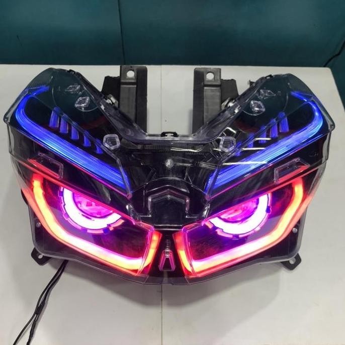 Hot Sale PROJIE ALIS RGB RUNNING VARIO 150 125 NEW SEPAKET REFLEKTOR H