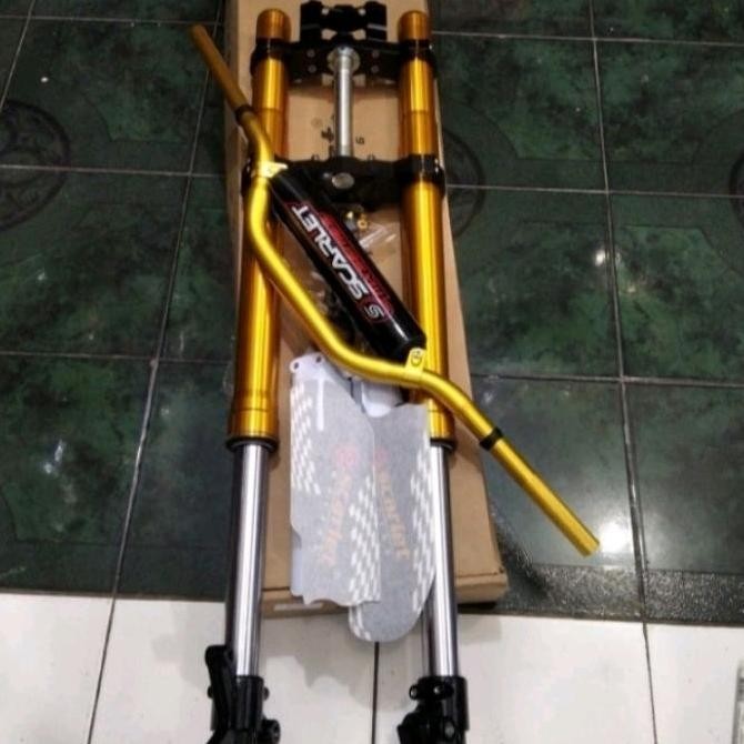 USD KLX/UP SIDE DOWN KLX/UPSIDE DWON KLX/SHOCK DEPAN KLX/USD CROSS