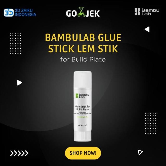 

Bambulab Glue Stick Lem Stick Bangun Plat Build Plate Printer 3D Original