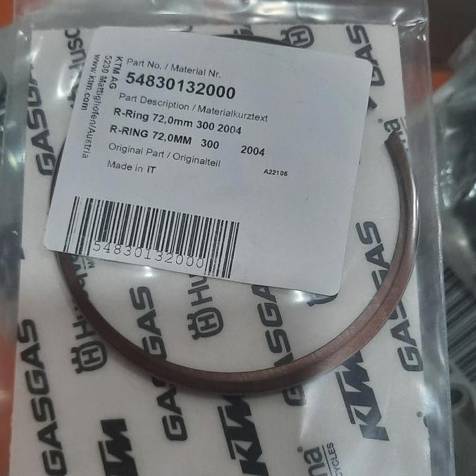 ring seher KTM 300