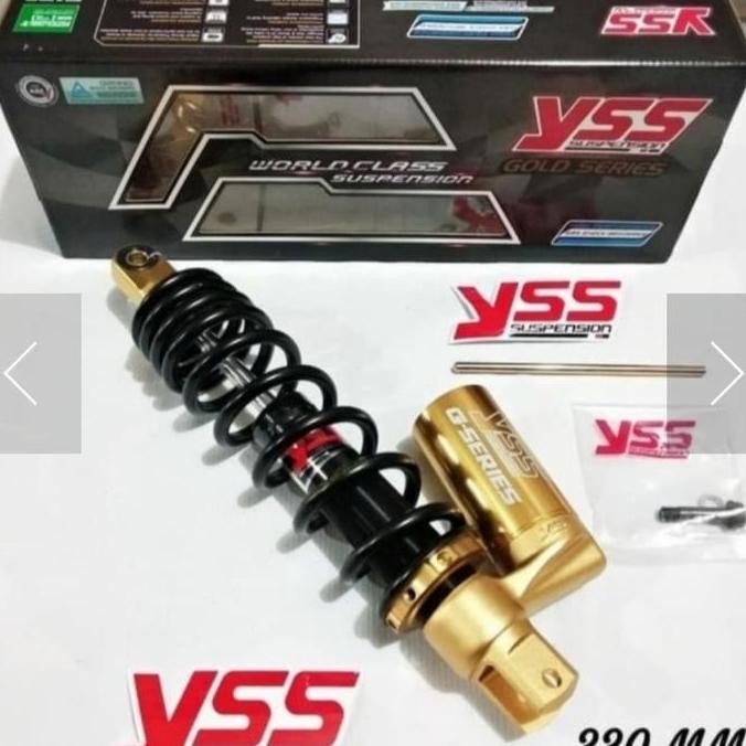 shock yss g-series tabung bawah 330mm vario125/150,beat street,x ride