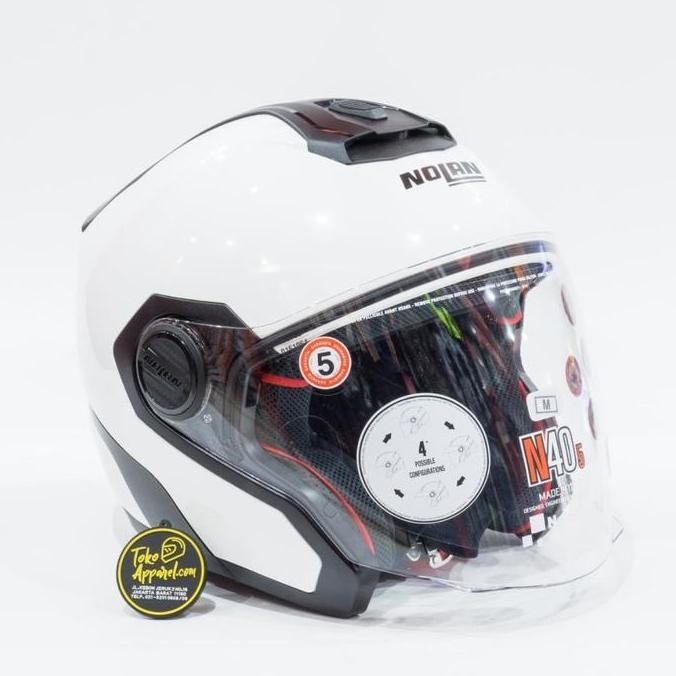 Hot Sale Helm Nolan N40.5 / Nolan N405 / Nolan N40-5 Special / Nolan Half Face