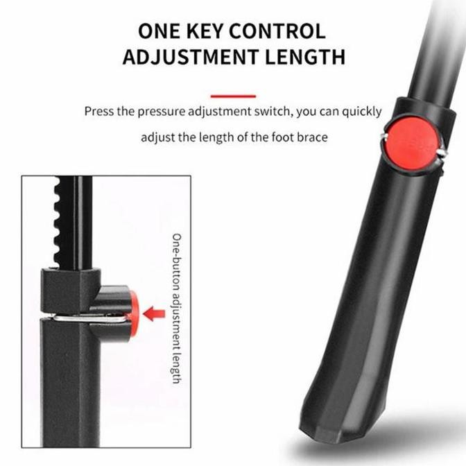 Standar Sepeda Qr Quick Release Kickstand Standar Sepeda Mtb Roadbike