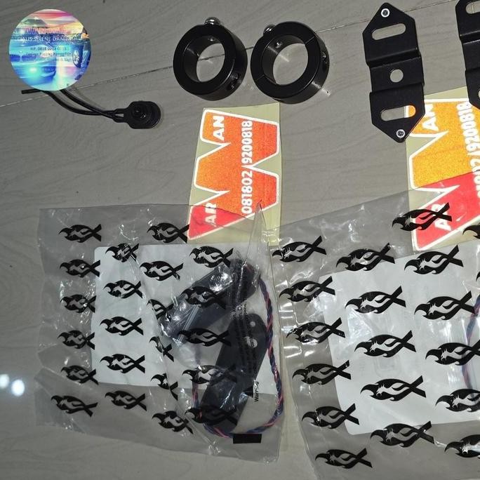 lampu strobo feniex t3 harley davidson