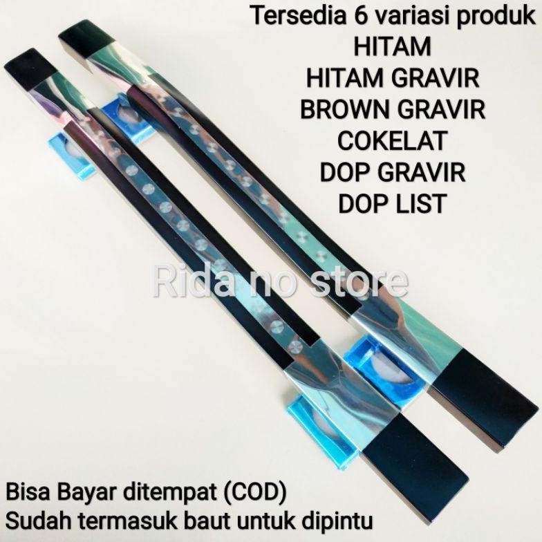 HANDLE PINTU RUMAH - GAGANG PINTU PANJANG 33 cm - 2 TARIKAN PINTU RUMAH - HANDLE STAINLES STELL