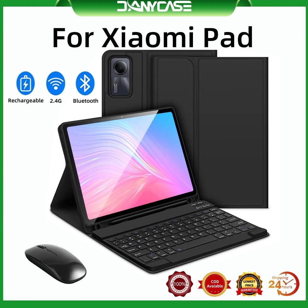 PROMO BULAN  DANYCASE Keyboard Case for Xiaomi Pad 6/7 keyboard xiaomi pad 6 xiaomi pad 5 xiaomi pad