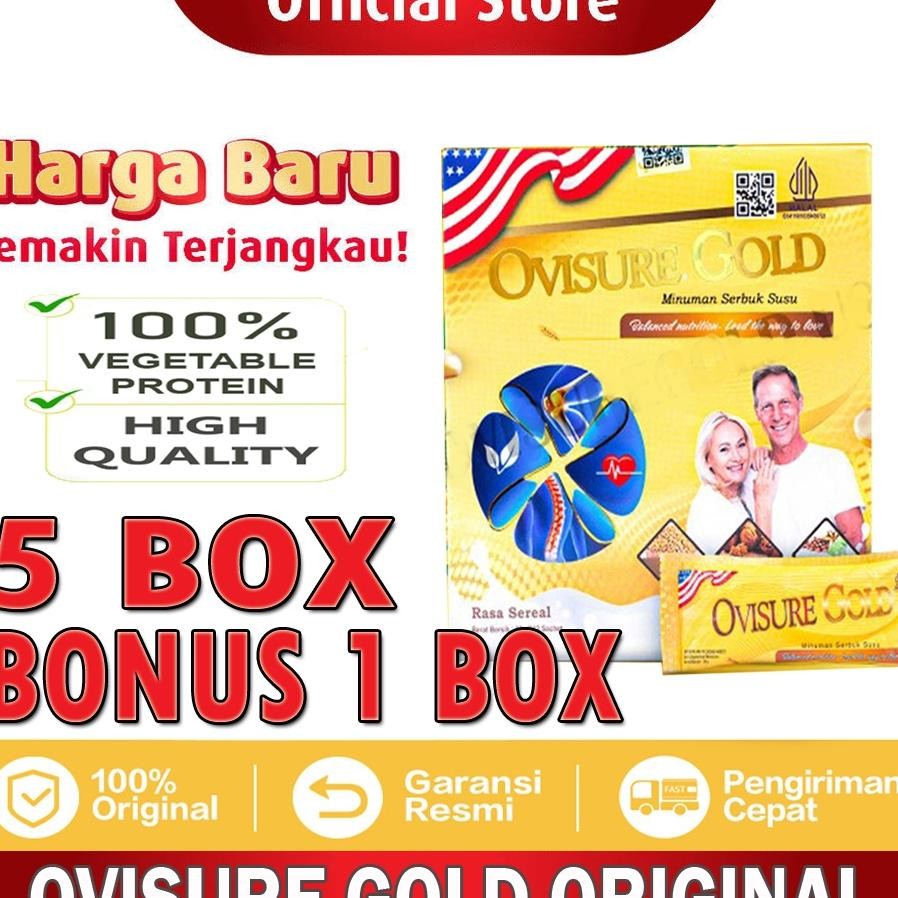

Ovisure Gold Usa Susu Untuk Pengan Tulang Sendi Terbaik