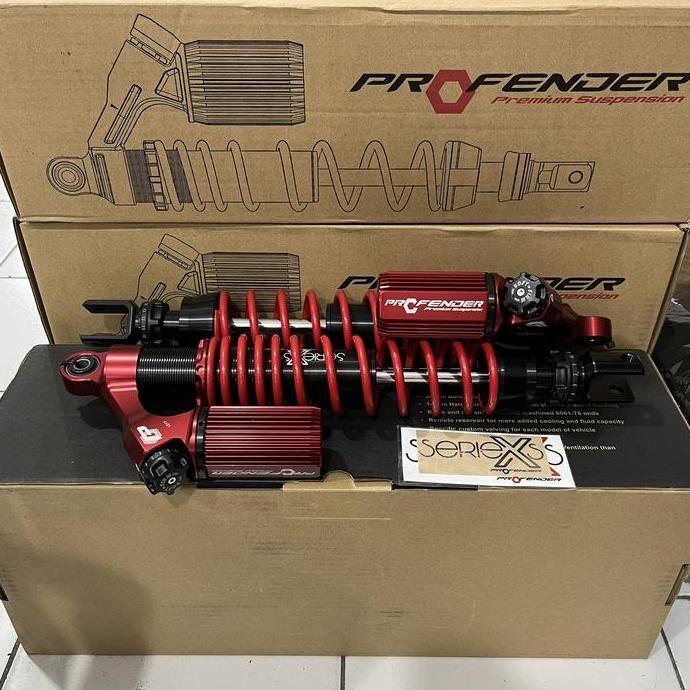 shock profender forza 300/350 Xseries shockbreaker forza shock forza