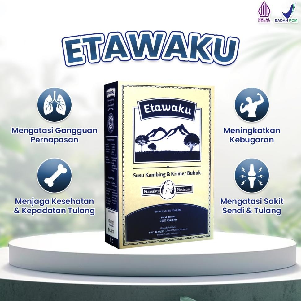 

Etawaku Platinum Susu Kambing Etawa Untuk Paruparu Dan Sesak Nafas