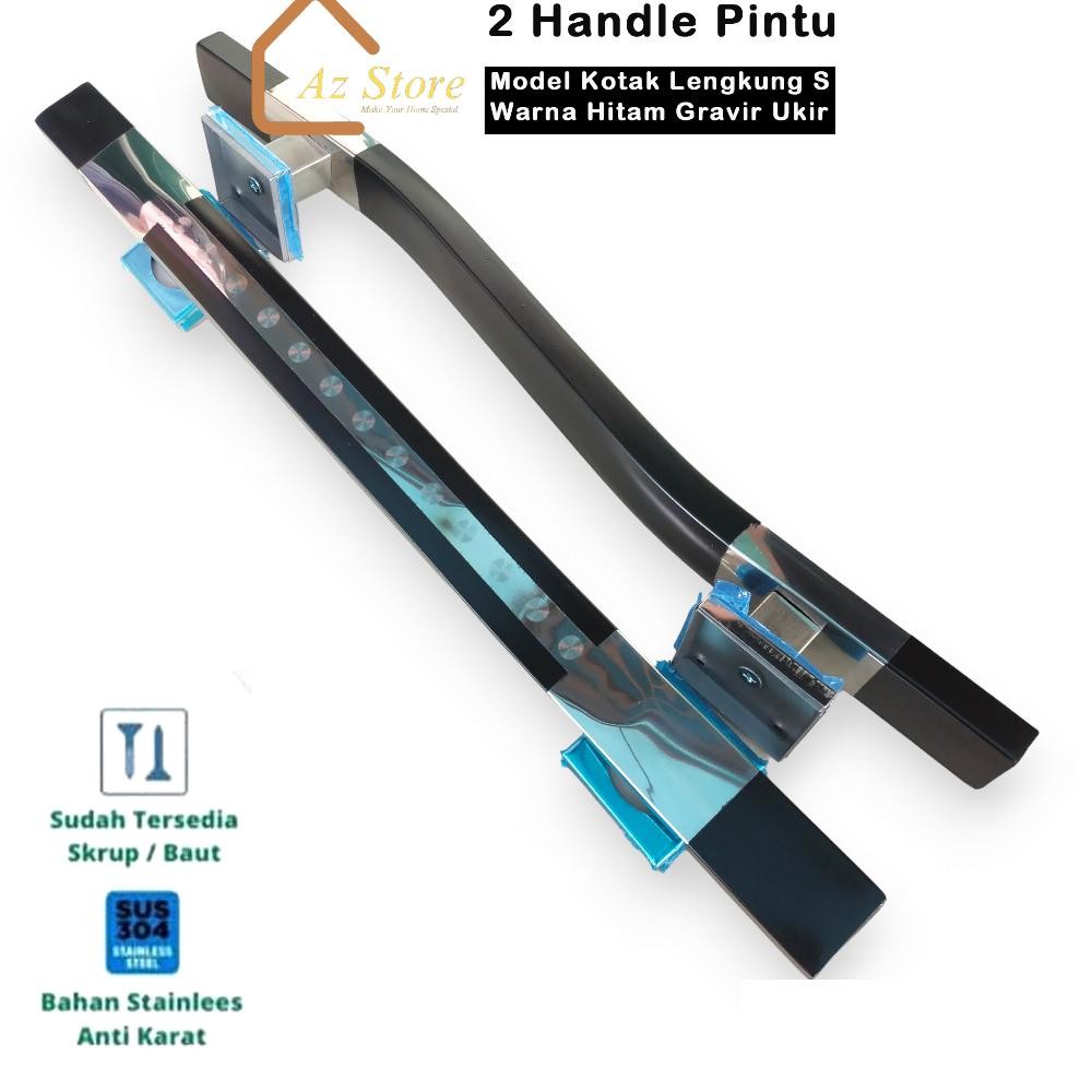 ( 45 cm 2 pcs handle ) Handel tarikan pintu rumah gagang pintu rumah / handle pintu rumah