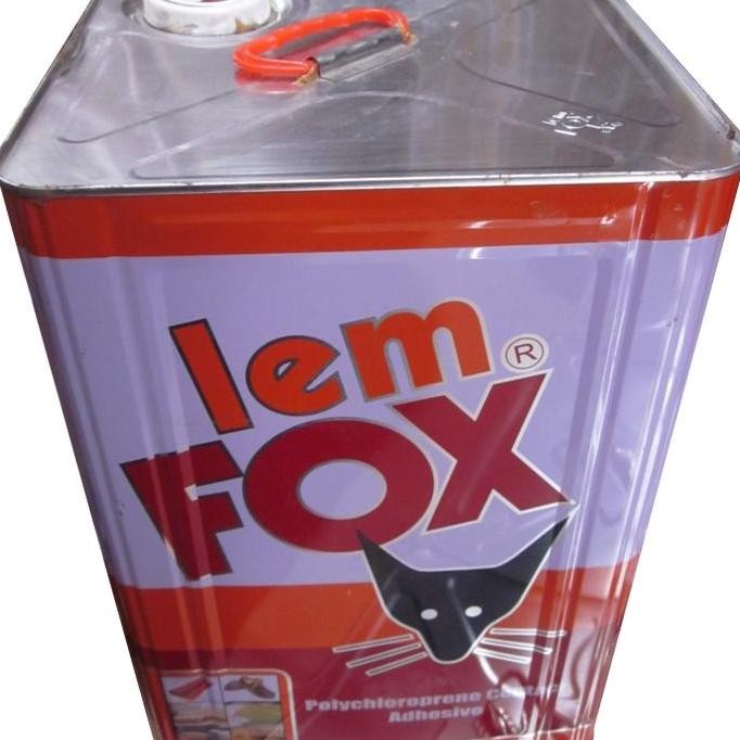 

LEM FOX BLEK 14KG | Lem Kuning Galon Besar GoSend Grab Only