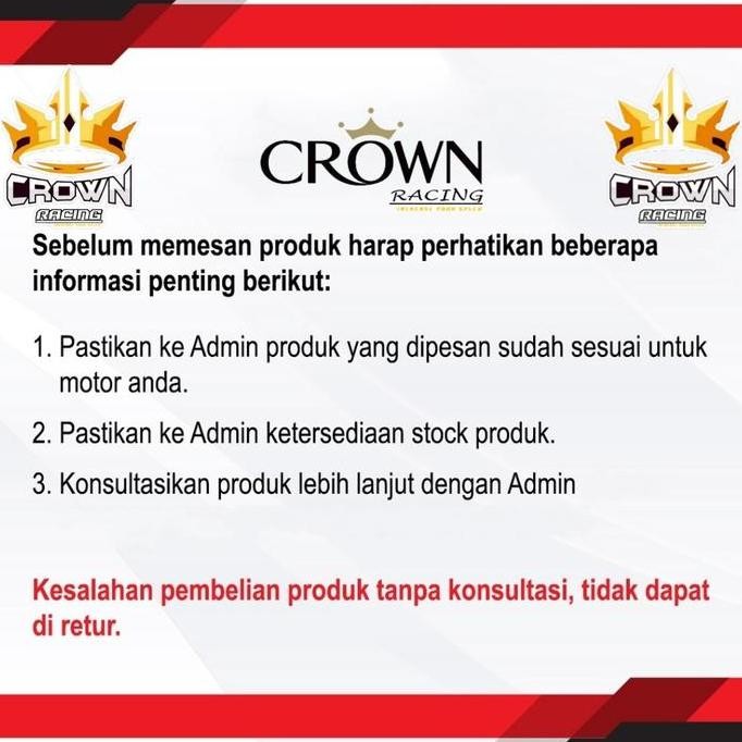 Monoshock Shock Shockbreaker RCB Click Rebound Tabung Pisah KLX 150