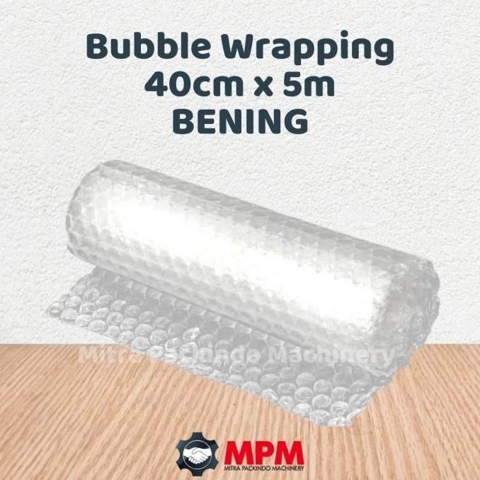

populer] Plastik Bubble Wrap Wrapping 5m x 40 cm PROMO Plastik Gelembung