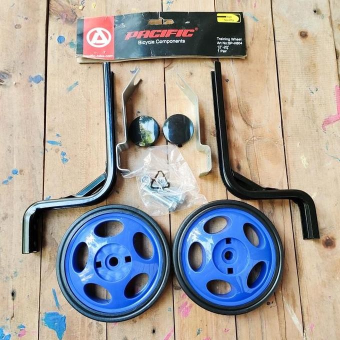 Roda Samping Pacific Bantu Sepeda Anak 12 - 20 Inch