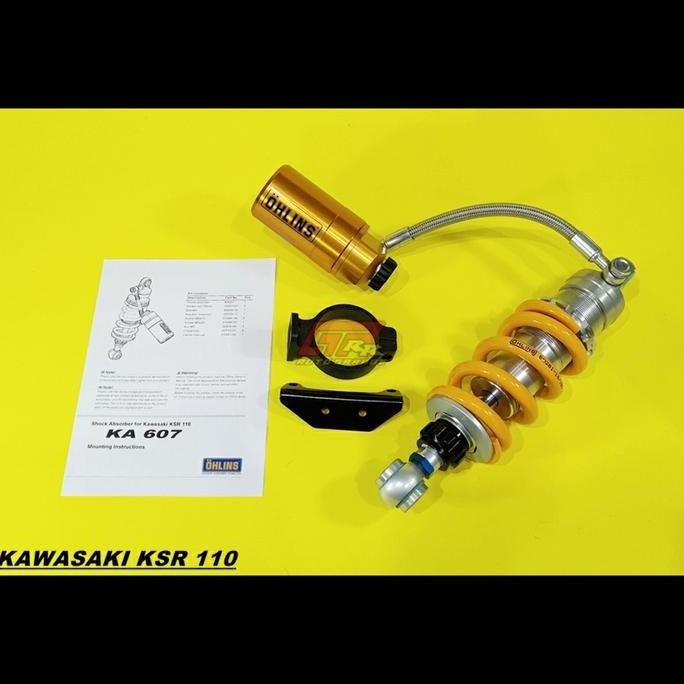 Shockbreaker Monoshock Shock Ohlins KA607 Kawasaki KSR 110