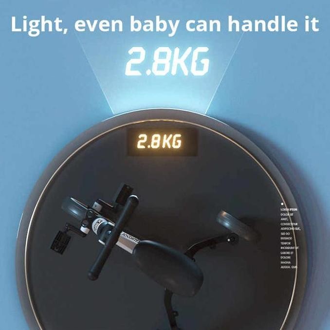 Good Boy - Good Girl Balance Bike Sepeda Balance Push Bike 3 In 1