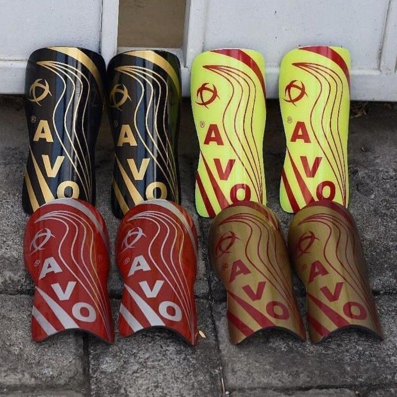 DEKER KAKI/SHINGUARD/LAKOP SEPAK BOLA FUTSAL TIDAK TIMBUL AVO ORI