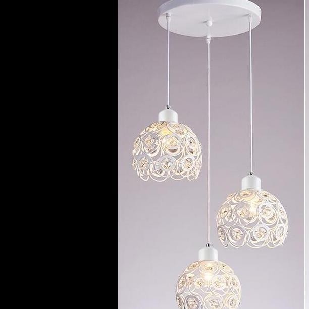 Lampu Hias Plafon Bunga Langit Langit / Lampu Plafon Mewah