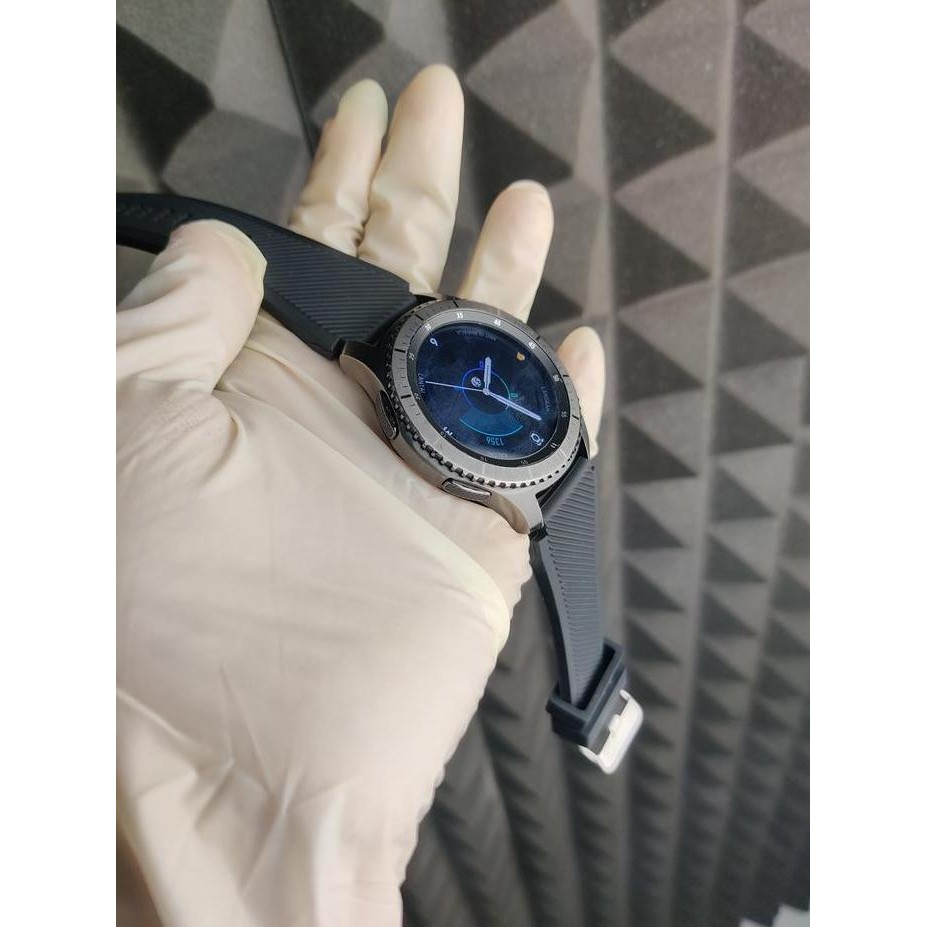 SAMSUNG GALAXY WATCH S3 FRONTIER/CLASIC SECOND SEPERTI BARU murah