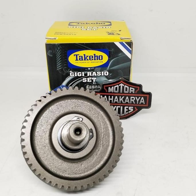restock GIGI RASIO MIO M3 AS PULLY MIO 125 GIGI GARDAN MIO Z AS RODA BELAKANG FINO125MERKTAKEHO