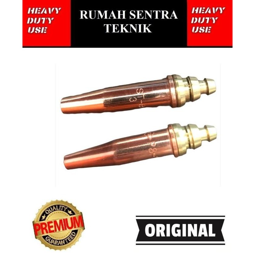 ready  Cutting Tip Lpg Type Strong8Mata Nozzle Blender Potong Strong 8 Lpg