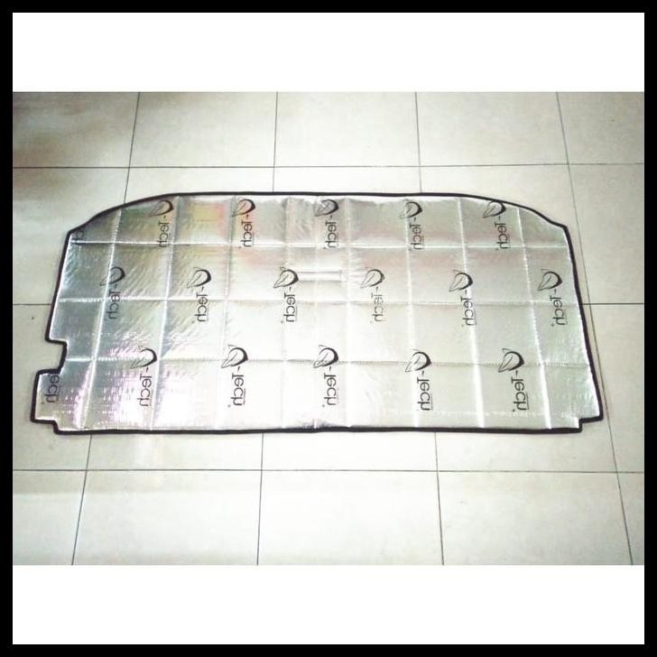 TERMURAH BEST QUALITY VTECH PEREDAM SILVER KAP MESIN TOYOTA KIJANG LGX 