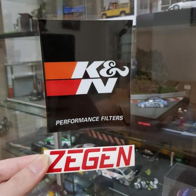 

Promo stiker sticker knn performance filters tempel dalam stickon COD