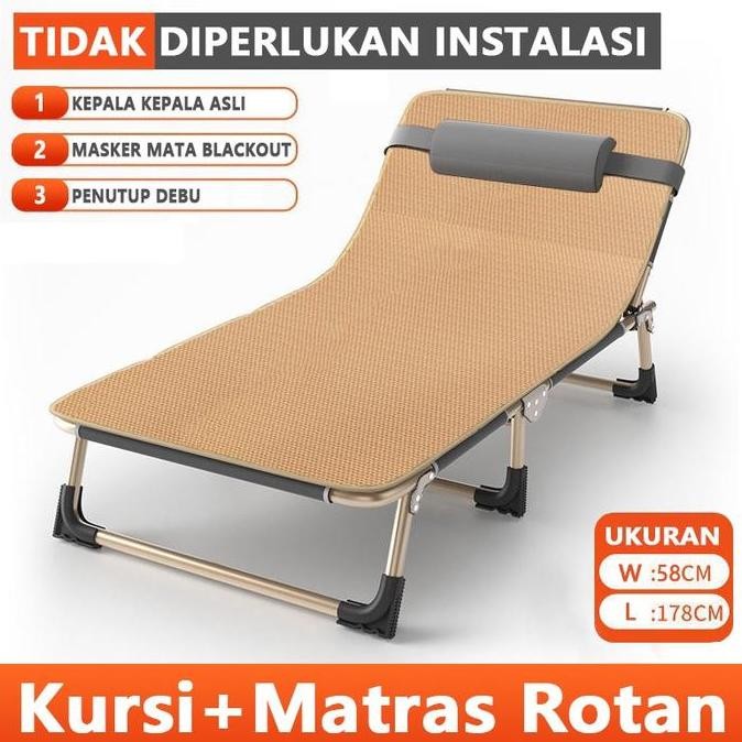 Kursi Santai Lipat Outdoor Kuat Kursi Pantai