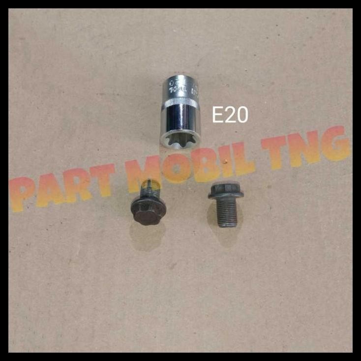 HOT DEAL KUNCI SHOCK BAUT FLYWHEEL MATA SHOCK E20 NISSAN GRAND LIVINA