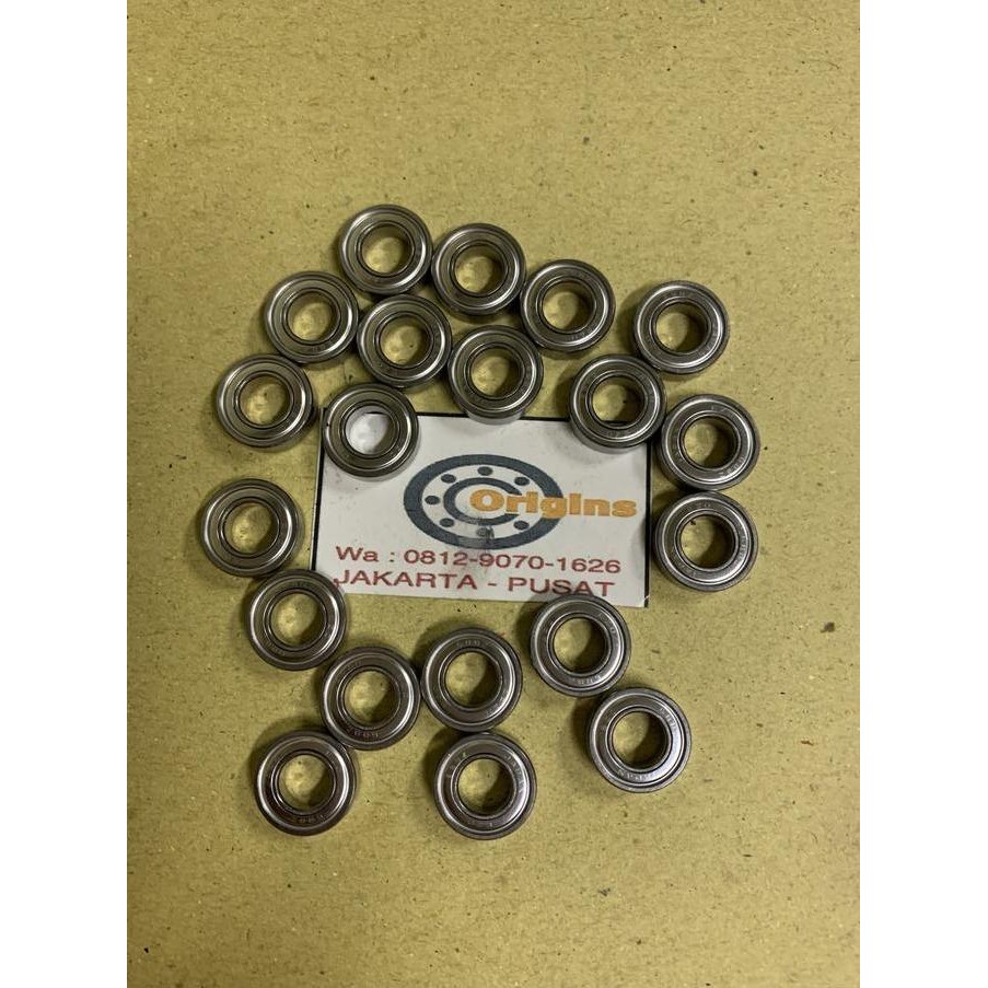 restock BEARING MR 128 ZZ EZO JAPAN MICRO BEARING 8 MM X 12 MM X 3.5 MM