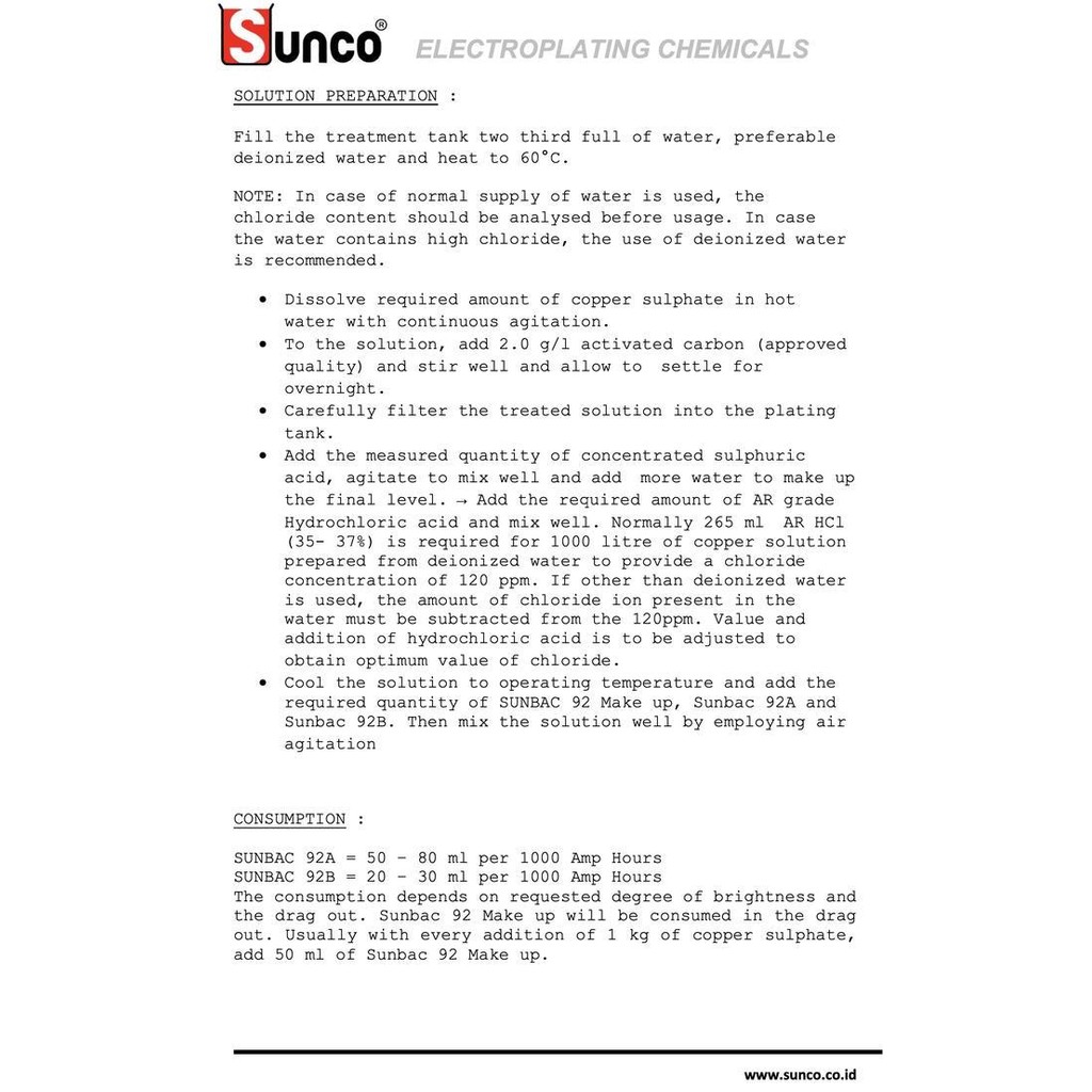 

ready !!! Copper Acid Plating Leveller Pewarna Copper