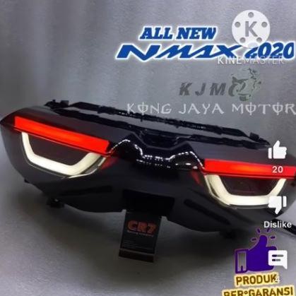 Lampu Stop Nmax New Stoplamp New Nmax CR7 Model Xmax JPA CKS