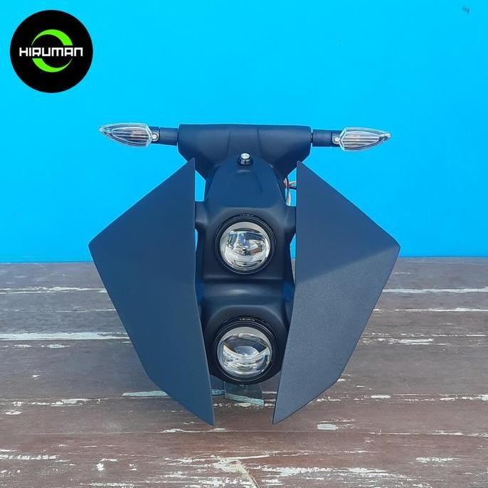 Headlamp model KTM Super Duke