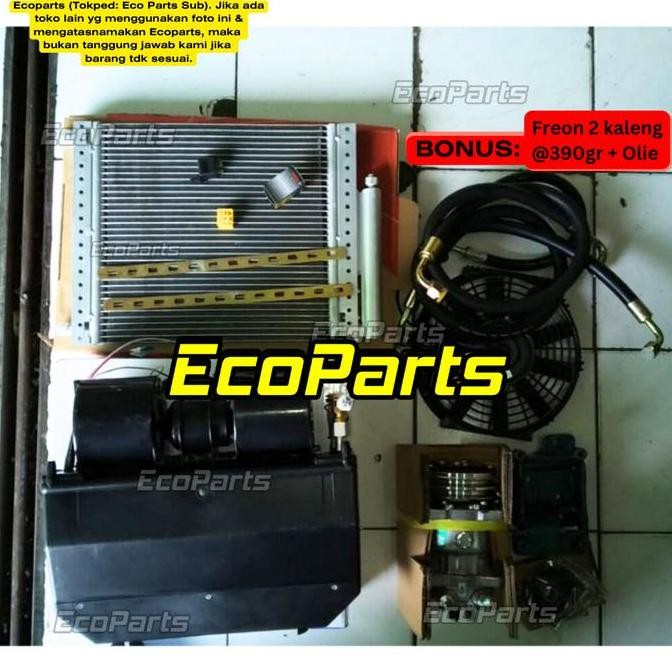 AC Mobil Lengkap 1 Set untuk L300 SANDEN Single