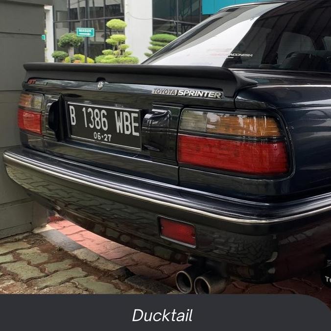 Ducktail corolla twincam GTi