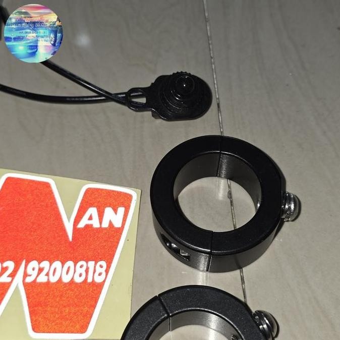 lampu strobo feniex t3 harley davidson