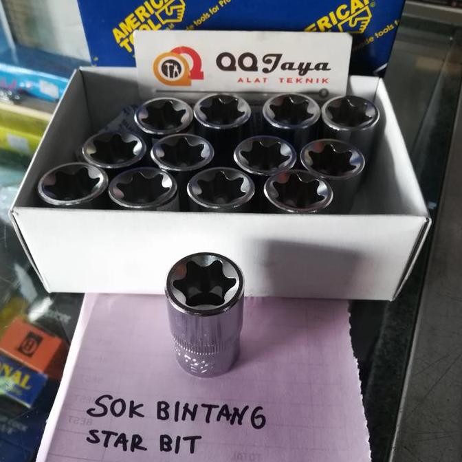 ready  Kunci sok Bintang E20 - buat cylinder head nissan serena